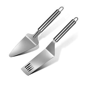 Juego de espátula de acero inoxidable de lujo más vendido, vajilla hecha a mano económica para uso doméstico, venta al por mayor - Product Image 1