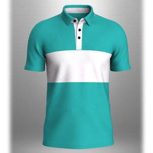 Polo de poliéster 100% de secado rápido para hombre de diseño éxito de ventas MOQ bajo venta al por mayor calidad estupenda - Product Image 2
