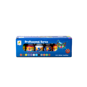 Professional 12 Colors Acrylic <b>Paint</b> Set 30ml Acrylic Art <b>Paints</b> Acrylic Color <b>Paint</b> for Kids Colormate Support Small Quantity - Product Image 1