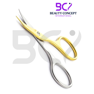 Ciseaux à cuticules en acier inoxydable Double Shade 2026, nouvelle arrivée, très vendus, pour manucure et pédicure - Product Image 2
