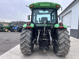 Venta al por mayor: Tractor de ruedas Deutz-Fahr 5110G de 110 CV, 4WD, transmisión por engranajes, maquinaria agrícola usada de primera calidad, fabricación perfecta. - Product Image 3