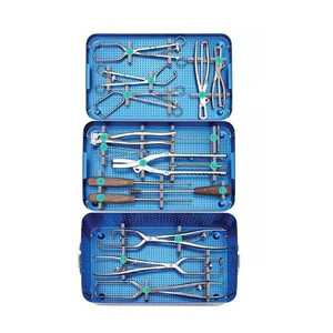 Ensemble d'instruments de plaque de reconstruction pelvienne ensemble de chirurgie orthopédique manuel approuvé CE en acier inoxydable allemand ASTRIN SURGICAL - Product Image 4