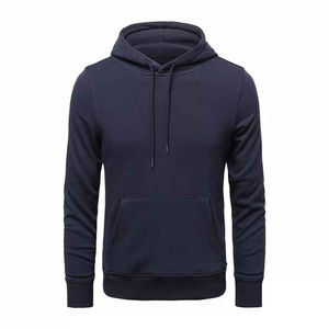2025 Professional Manufacture Winter Embroidered Digital Printing Polyester/Cotton Fleece <b>Pullover</b> <b>Men</b> Hoodie - Product Image 5