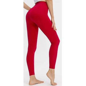 Nouvelle arrivée de fabricants de leggings Slim Fit pour femmes fabriqués au Pakistan avec tissu respirant Style confort - Product Image 3