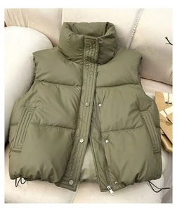 Chaqueta acolchada impermeable y aislante para hombre, con capucha, ligera, cortavientos, para actividades al aire libre y senderismo. - Product Image 6