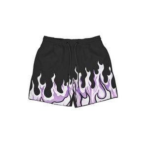 Pantalones de moda de verano Pantalones de playa elásticos deportivos sueltos Pantalones cortos de hombre - Product Image 1