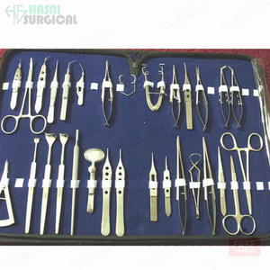 Juego de 21 Piezas de Instrumentos Quirúrgicos Oftálmicos de Acero Inoxidable para Cirugía de Cataratas, Herramientas de Microcirugía Ocular, Certificación CE, Grado A+ - Product Image 2