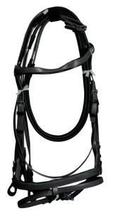 Bridon pour cheval en PVC de haute qualité personnalisable en Biothene, différentes tailles et couleurs pour usage équestre - Product Image 3