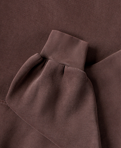 Conjunto de Sudadera con Capucha de Felpa de Algodón, Cuello Redondo, Estilo Urbano, Antiarrugas y Transpirable - Product Image 5