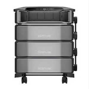 La mejor nueva estación de energía EcoFlow Delta Pro Ultra X con 3 baterías de expansión Ultra X - 30,720 vatios-hora - Product Image 1