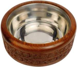 Caja de madera Roti | Almacenamiento de olla caliente Chapati Warmer | Juego de cocina de cazuela - Product Image 4