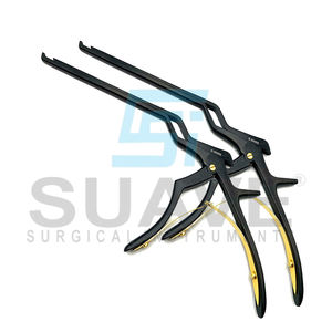 Couleur noire haute qualité plus récent en acier inoxydable orthopédique Kerrison Rongeur 45 Dergree par SUAVE INSTRUMENTS SURGICAUX - Product Image 1