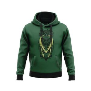 Sweat-shirts à capuche personnalisés en gros pour hommes et femmes, pulls décontractés unis pour hommes fabriqués au Bangladesh - Product Image 3