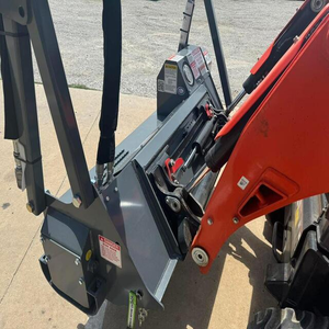 Chargeuse sur chenilles Kubota SVL97-3 économique avec moteur diesel 75KW, accessoire broyeur forestier, garantie 1 an, prête à être expédiée - Product Image 4