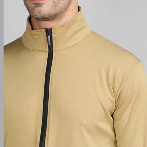 Conjunto Deportivo para Hombre, Cómodo, con Cierre de Cordón, Corte Ajustado, 100% Poliéster, Tejido Transpirable para Deportes y Uso Casual, OEM - Product Image 4