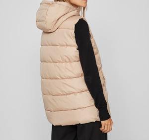Wholesale Custom Puffer Gilet <b>Quilted</b> Vest Sleeveless Jacket for Winter Reasonable Price Puffer Jacket 2024 - Product Image 5