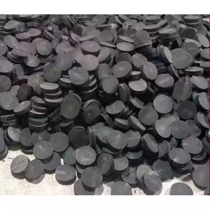 กระดุมแตรรูปควายทำด้วยมือแบบไม่มีช่องว่างกระดุมสีดำรูปควายกระดุมฮอร์นปุ่มฮอร์นแท้จาก ccccc โดยงานฝีมือรูปพระจันทร์เสี้ยว - Product Image 3