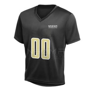 Uniformes duraderos de Lacrosse de alta calidad con estampado personalizado, opciones de talla grande para escuelas, clubes, ropa deportiva, Unisex, adulto, OEM - Product Image 2