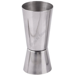 Jigger en acier inoxydable Peg mesure jigger en acier inoxydable meilleure vente outils de barre tasse à mesurer Indian Jigger - Product Image 2