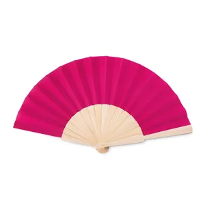 Éventail en bois personnalisé pour les fournitures de fête promotionnelles - Product Image 2