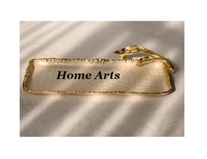 Plateau de service alimentaire en aluminium avec dattes de qualité supérieure Plateau de service à dessert pour la maison Hôtel Restaurant - Product Image 5