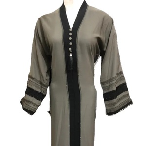 Meilleures ventes Abaya musulmane islamique Robe pour Dames Prix très Bon Marché Dernière Dames fantaisie pakistanaise Abaya au Prix de Gros - Product Image 1