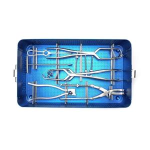 Kit de Instrumentos Quirúrgicos de Acero Inoxidable para Reconstrucción de Pelvis Ortopédica de Alta Calidad, Manual, Clase I, CE - Product Image 4