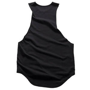 Camiseta sin mangas de malla transpirable 2025 para hombre, camiseta Sexy de secado rápido para entrenamiento, camiseta de poliéster para gimnasio, Top bordado - Product Image 3