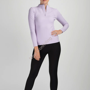 Conception OEM personnalisée à bas prix couche de base d'équitation équestre nouvelle arrivée mince intelligent design unique le plus populaire hauts - Product Image 1