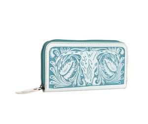 Bolso de mano de cuero genuino Vintage para mujer, billetera hecha a mano de calidad Premium, producto Premium altamente recomendado - Product Image 2