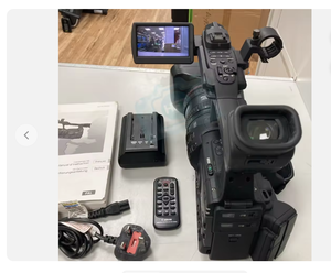 Cámara Digital Profesional HFT XF300 HD con Lente Macro y Enfoque Manual, Videocámara al por Mayor - Product Image 4