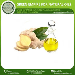 Huile de transporteur d'huile essentielle de gingembre de massage de haute pureté de vente chaude - Product Image 5