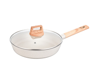 DSFOM 8501 Batterie de cuisine personnalisée pour les amateurs de cuisine Ensemble de casseroles et poêles en aluminium