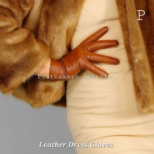 Leather <b>Gloves</b> Men's Women Premium Quality Comfortable Style <b>Dress</b> <b>Gloves</b> Outdoor <b>Gloves</b> Perfect Everyday uses for winter season - Product Image 5