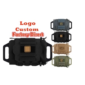 Bolsa médica táctica con logotipo personalizado, bolsa de camuflaje para utilidad Molle, botiquín de primeros auxilios de viaje, bolsa médica - Product Image 1