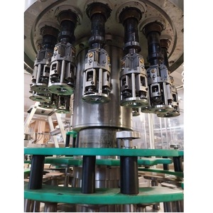 Machine de capsulage automatique ROPP multi-têtes de qualité supérieure avec système de contrôle PLC intégré disponible à un prix abordable - Product Image 1