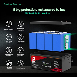 Ev Tipi Hibrit Şebeke Bağlantılı İstiflenebilir 1.25KW-6KW Güneş Enerjisi Sistemi İnvertörü 100AH-200AH LiFePO4 Pil 24V Güneş Enerjisi Tasarrufu - Product Image 2