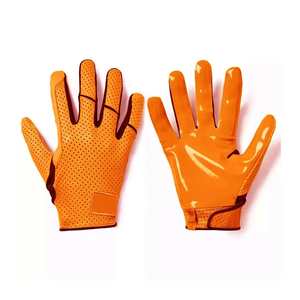 Gants gaéliques à sangle de poignet réglable de fermeture à lacets de doigt complet de haute qualité pour les hommes dernier Style meilleur prix Pakistan - Product Image 1