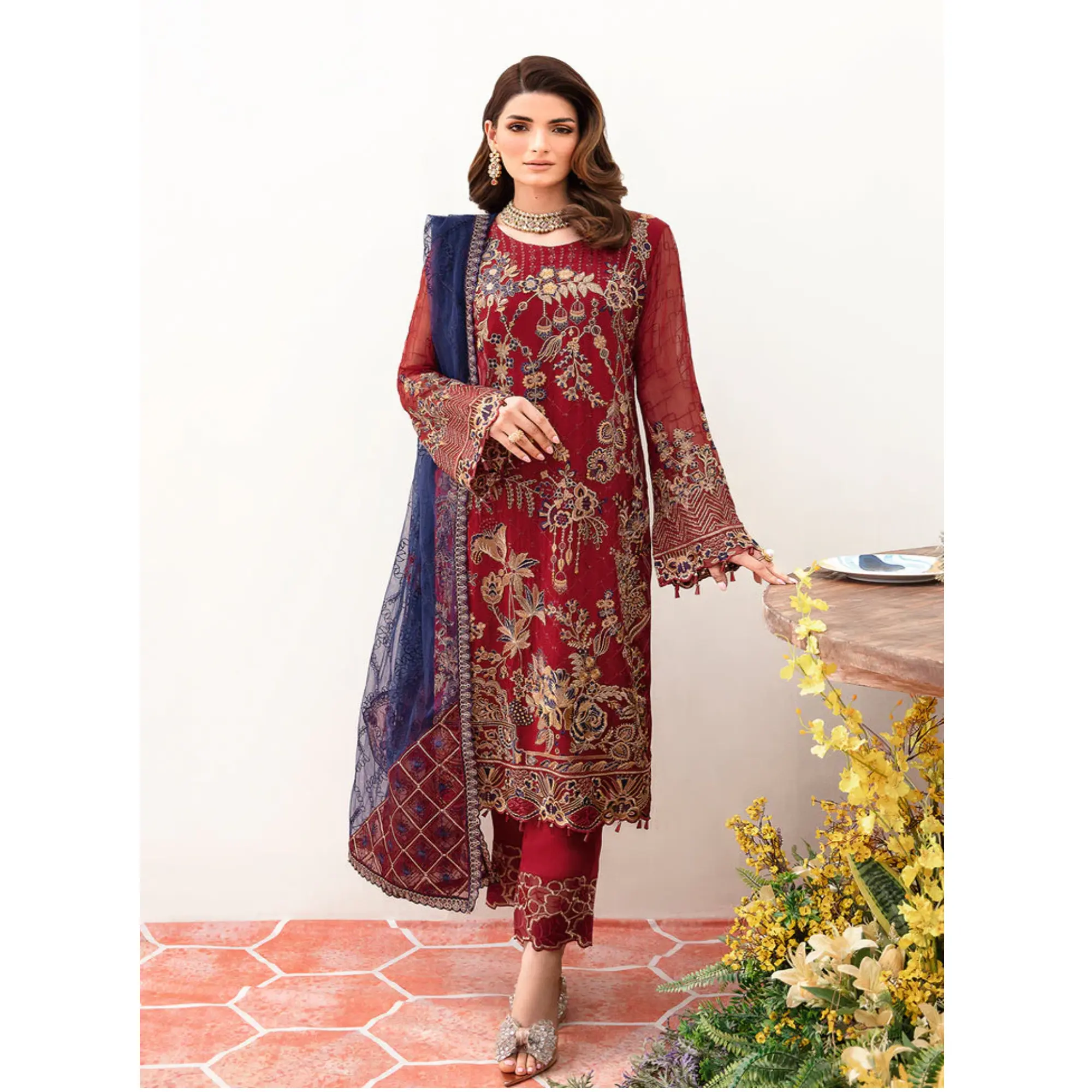 Pakistani style Islamic women suit manufacturer in India Pakistani dresses