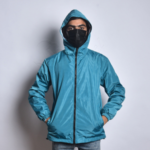 Veste coupe-vent pour hommes de haute qualité avec la dernière veste d'extérieur légère d'hiver High Street veste coupe-vent unisexe - Product Image 1