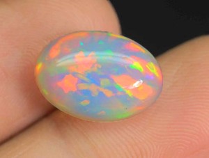 หินโอปอลเอธิโอเปียที่สวยงามอัญมณีทรงหลวมหินโอปอลเอธิโอเปียขัดเงาอย่างดีหินโอปอลเอธิโอเปียหินโอปอลเอธิโอเปียสำหรับทำเครื่องประดับ - Product Image 4