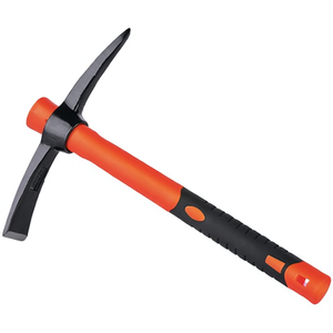 Mini pioche Ultratec 450g PEDDINGHAUS avec tête de 370 mm et bord de coupe croisé, légère avec pointe de précision - Product Image 3