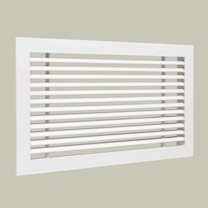 Icemac hiệu suất cao lưới tản nhiệt tuyến tính đăng ký thiết kế truyền thống Anodized nhôm thanh Vent Trần Tường HVAC cung cấp trở lại - Product Image 5