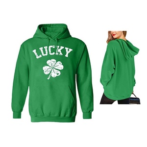 Sweat à capuche femme manches longues vêtements St Patrick S Day femmes hommes décontracté grande taille pull à capuche pull - Product Image 1