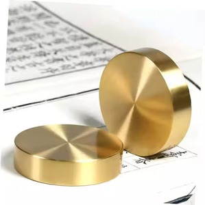 Organizador de mesa de peso de papel de Metal confiable, regalo para uso en la Oficina Ejecutiva, soporte de papel elegante para documentos - Product Image 2