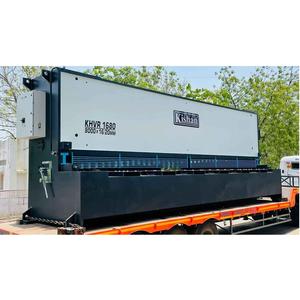 Machine de cisaillement hydraulique industrielle de qualité d'exportation avec une grande capacité de coupe et une opération facile disponible pour le prix d'exportation - Product Image 3