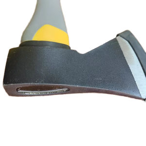 Hacha de Acero con Alto Contenido de Carbono Forjada a Mano de Alta Calidad Personalizada con Mango de Madera Natural o Plástico - Product Image 4