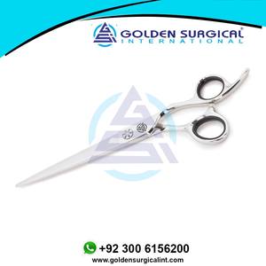 Ciseaux de barbier professionnels |   Ciseaux à cheveux professionnels pour barbier, fabrication sur mesure |   Ciseaux de barbier professionnels pour la coupe de cheveux - Product Image 6