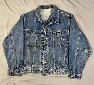 Veste en jean personnalisée de haute qualité pour homme, style streetwear vintage avec broderie et boutons décoratifs, décontractée et formelle, motif imprimé pour l'hiver - Product Image 5