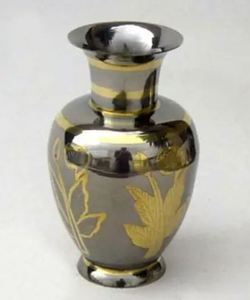 High Selling Stainless Steel Flower <b>Vase</b> Modern Classical Design Handmade Floor <b>Vase</b> Customized for Home Decorations Supplies - Product Image 1